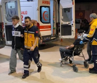 İnegöl'de silahlı saldırı: 2 genç darp edildi