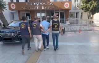 Kaçak Firarinin 8 Yıl Sonra İzmir'de Yakalanışı