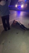 Kamyonetten Düşen Yolcu Yenişehir'de Yaralandı
