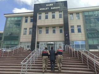Kars'ta Aranan Hükümlü Yakalandı