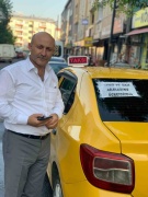 Kars'ta Taksicilerden Şehit ve Gazi Ailelerine Anlamlı Destek
