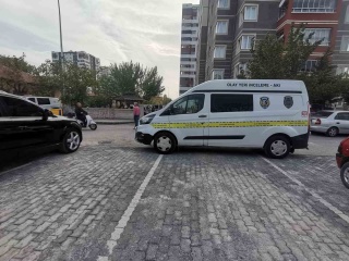 Kayseri’de 8. Kattan Düşen Şahıs Hayatını Kaybetti