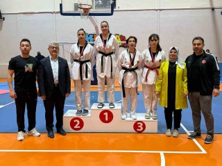 Kayseri'de Gerçekleştirilen Ümitler TaeKwonDo Seçmesi