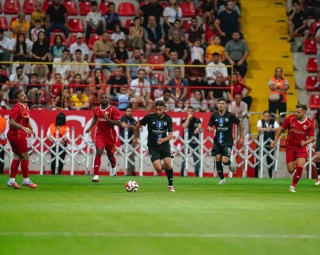 Kayserispor Hazırlık Maçında Fark Attı