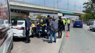 Kocaeli D100 Karayolunda Zincirleme Kaza: 3 Kişi Yaralandı