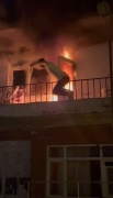 Kocaeli'de 5 Katlı Bir Binada Yangın Çıktı
