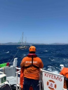 Makine Arızası Nedeniyle Sürüklenen Teknenin Kurtarılması