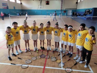 Manisa'da düzenlenen 11 Yaş Altı Badminton İl Birinciliği Tamamlandı