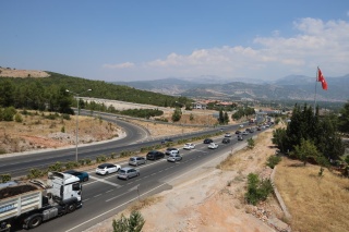 Marmaris ve Çevresinde Tatilcilerin Dönüş Yolculuğu