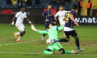 MKE Ankaragücü, Boluspor ile Berabere Kaldı