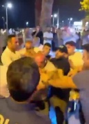 Mudanya'da Zabıta ve Seyyar Satıcı Arbede Anları
