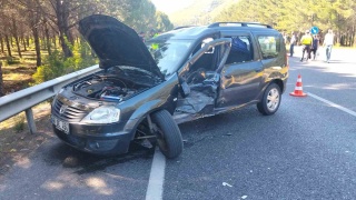 Muğla'da Trafik Kazası: İki Kişi Yaralandı