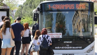 Muğla'da Üniversitelilere 1 TL'lik Ulaşım Kolaylığı