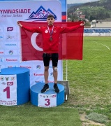Muhammed Esad Ayna: Bursalı Sporcudan Dünya Üçüncülüğü