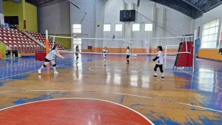 Muş’un Bulanık İlçesinde Voleybol Rüzgarı