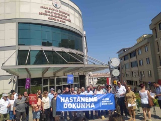 Nilüfer'deki Sağlık Eksikliğine Tepki