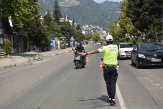 Ordu'da Trafik Kazalarının Azaltılmasına Yönelik Sıkı Denetimler