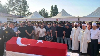 Orman Yangınında Hayatını Kaybeden Tolunay Kocaman'a Veda