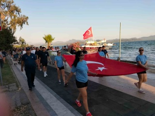Plaj Hentbolu Turnuvası Coşkusu Köyceğiz'i Sardı