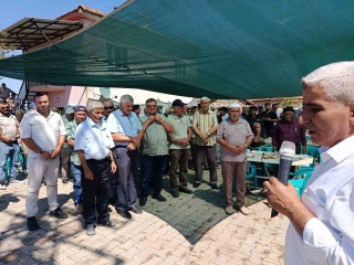 Simav'da Birlik ve Maneviyat İçin Yağmur Duası
