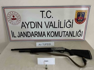 Sultanhisar'da Alkollü Şüpheli Havaya Ateş Açtı