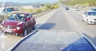 Tehlikeli Trafik Anları: İzmir-İstanbul Otobanındaki Macera