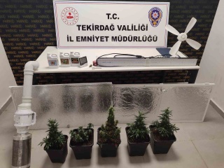 Tekirdağ'da Uyuşturucu Operasyonu: İki Adrese Baskın Yapıldı