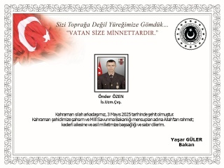 Uzman Çavuş'un Şehit Düştüğü Pençe Operasyonu Hakkında Açıklama