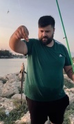 Vantuz Balığı Kumköy Sahilinde Şaşkınlık Yarattı