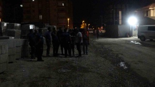 Yeşilyurt'taki Şantiyede Gerilim: Taşlı Sopalı Kavga