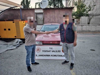 Yozgat'tan Çalınan Aracın Aksaray'da Bulunma Hikayesi