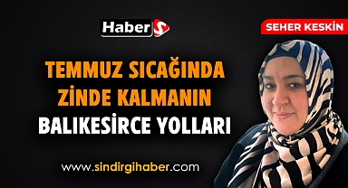 Temmuz Sıcağında Zinde Kalmanın Balıkesirce Yolları